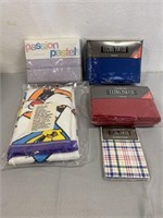 5 New Sheet Sets & Pillow Cases