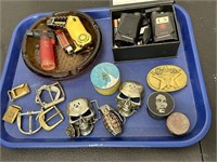 Misc Lighters, Buckels etc. See Photos for