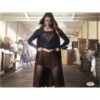 Supergirl Melissa Benoist signed photo_ PSA DNA