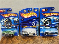 NEW 3 Hotwheels Cars