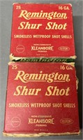 50 rnds Vintage Remington 12ga Paper Shotshells