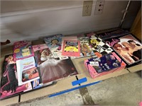 LARGE LOT OF MIXED BARBIE ITEMS