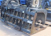 Grapple Bucket for Skid Steer-Loflin Fabrication