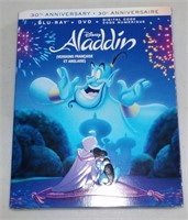 Disney Aladdin 30th Ann Blu-Ray DVD New Sealed