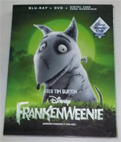 Disney Frankenweenie Blu-Ray DVD New Sealed
