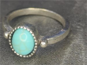 925 stamped ring size 5