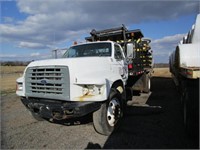 1998 Ford S/A Crash Truck,