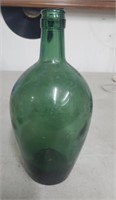 Vintage Green Bottle