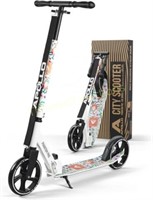 Apollo Adult Scooter - Folding Kick Scooter  XXL