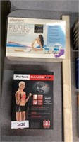 Pilates complete kit. Perfect bands kit