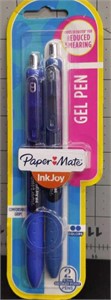 PaperMate ink gel pen 2pk