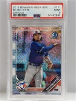 2019 Bowman Mega Box MOJO Bo Bichette 111 PSA 9