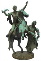 Victor Peter Bronze Sculpture