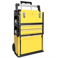 BIG RED Stackable Portable Metal Tool box