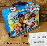 PAW Patrol Insulated Lunch Box