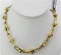 14KT Yellow Gold Woman's Necklace