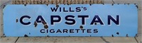Wills's Capstan Cigarettes Metal Sign