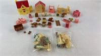 MINIATURE DOLL HOUSES & MORE