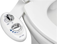LUXE Bidet NEO 120 - Self-Cleaning Nozzle, Fresh W