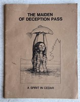 The Maiden of Deception Pass, A Spirit in Cedar!
