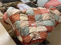 Quilted Comforter (stain)