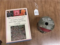 Crochet Book and Ribbon