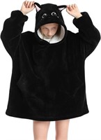 Wearable Blanket Hoodie for Kids Girls Boy 4-12YR