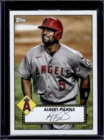 Albert Pujols 2021 Topps 52' Redux #T52-34