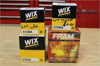 Fram & Wix Oil Filters
