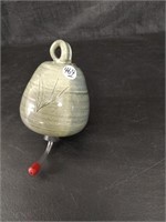 Ceramic Hummingbird Feeder