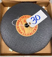 10 Metal Cutting Blades 12"