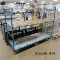 USED 84" X 30" PORTABLE CART