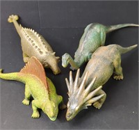 Four Larger Quality Dinosaur Figures