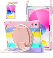 NIB Colorful Pink Tablet Shockproof Protector Case