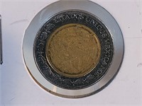 1995 Mexico coin