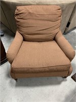 Armchair w/ Front Casters