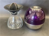 Eva Solo Juicer & Purple Fruit Washing Bowl