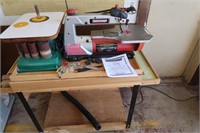 Tradesman 16"Scroll Saw&Oscillating Spindle Sander