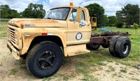 1968 FORD F-750 showing 37K miles- see description