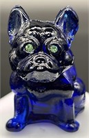 Westmorland Cobalt Bulldog Uv Reactive Eyes Under