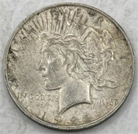 (JJ) 1922 Silver Peace Dollar