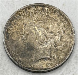 (JJ) 1923 Silver Peace Dollar