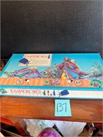 VTG 1986 Emperor's challenge board game