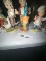 Five small figurines