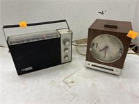 Vintage Radio & Clock Radio