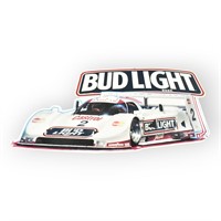 1991 Bud Light Bear FOS #2 Car Tin