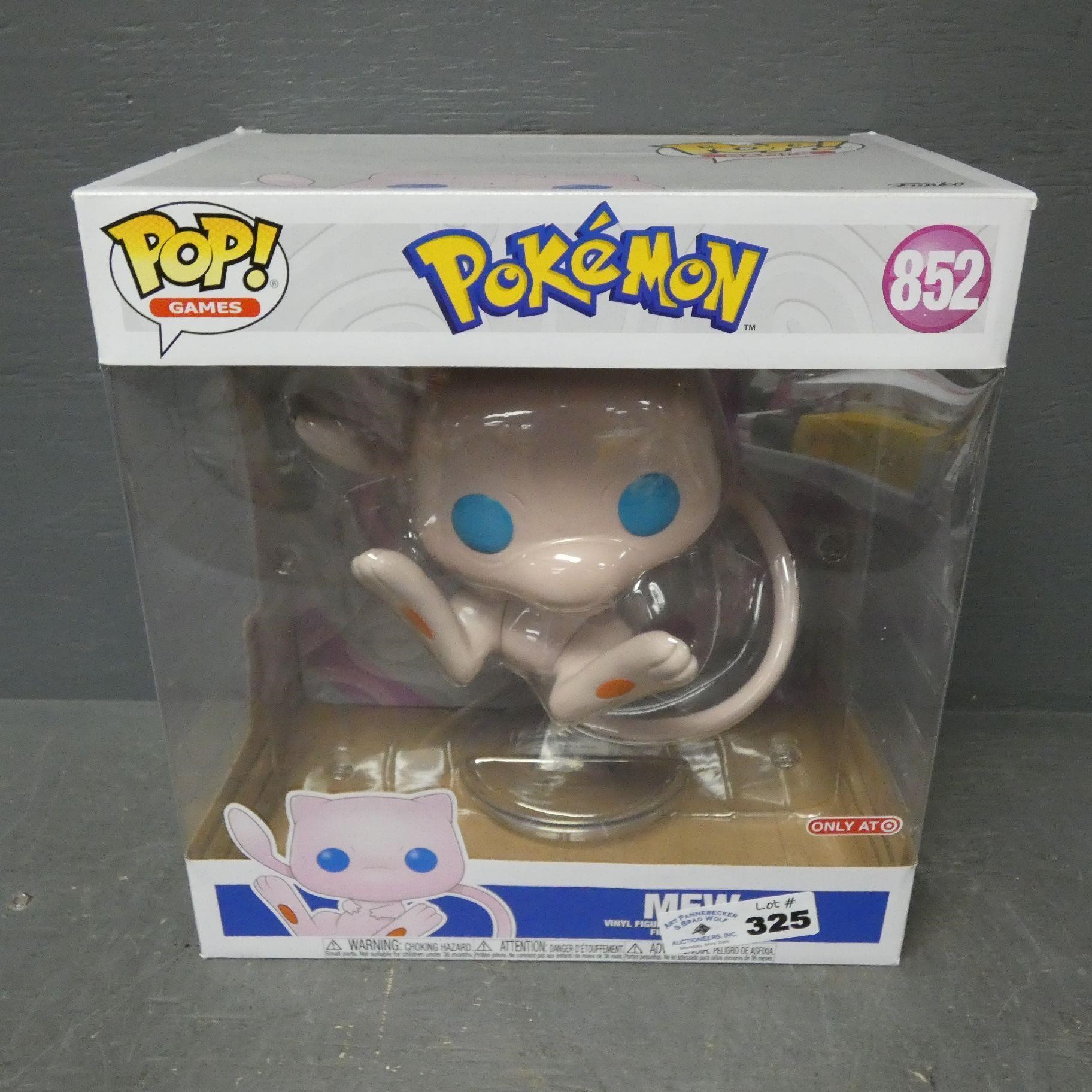 Pop! Games Pokemon Mew #852 Figure