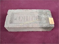 OHIO brick, 19th century