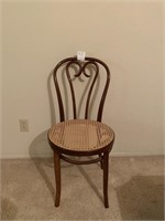 Cane & Wood Chair