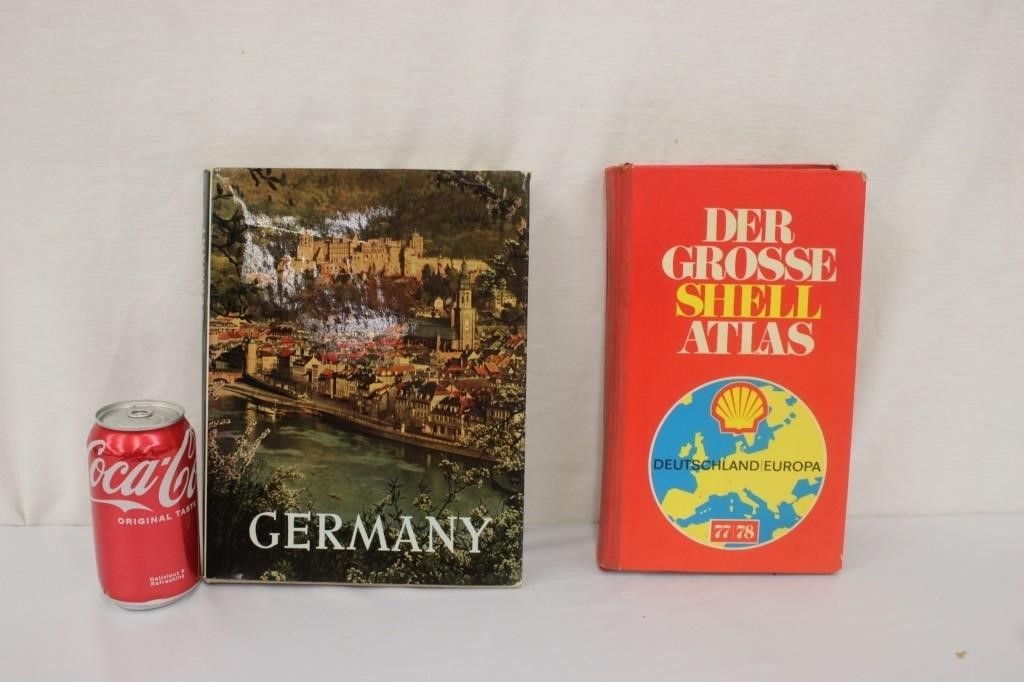 Der Grosse Shell Atlas & Germany  Books